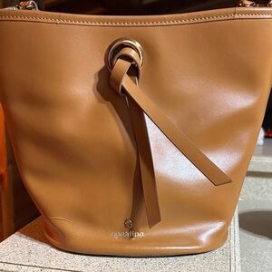 Spartina Brown Leather Women's Bag